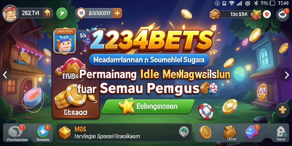 Tampilan gameplay 1234BETS yang menarik dan menghibur.