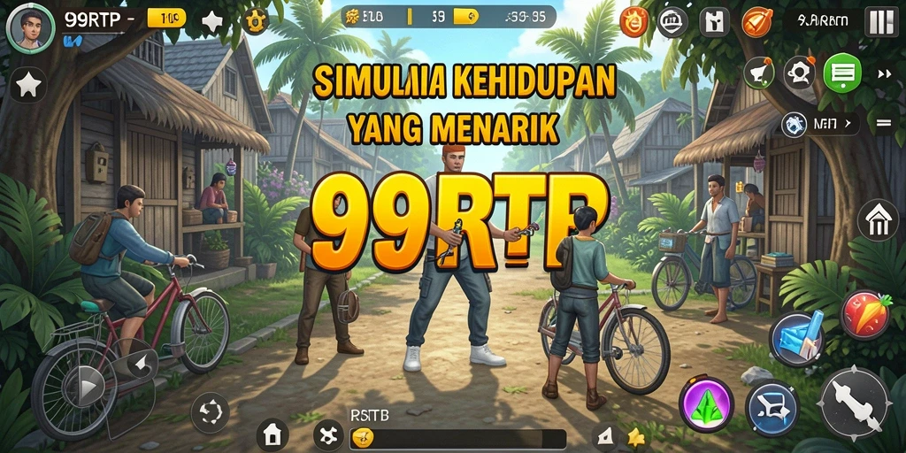 Tampilan gameplay 99RTP yang memukau dan realistis.