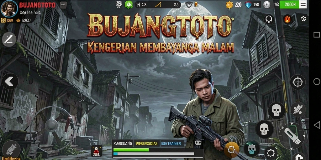 Gameplay menegangkan di dalam dunia horor BUJANGTOTO.