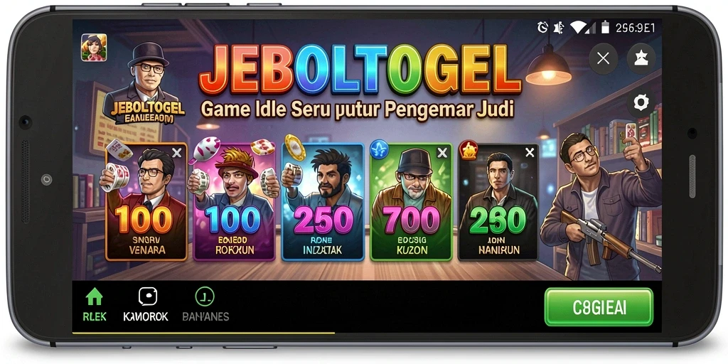 Tampilan gameplay JEBOLTOGEL yang menawan dan interaktif.