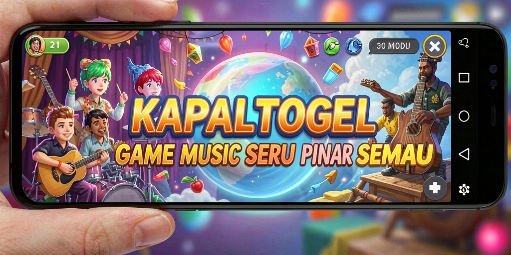 Tampilan gameplay KAPALTOGEL yang menarik dan interaktif.