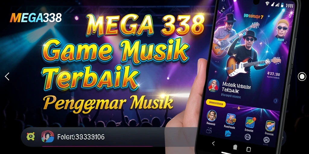Tampilan visual gameplay MEGA338 yang menarik dan interaktif.
