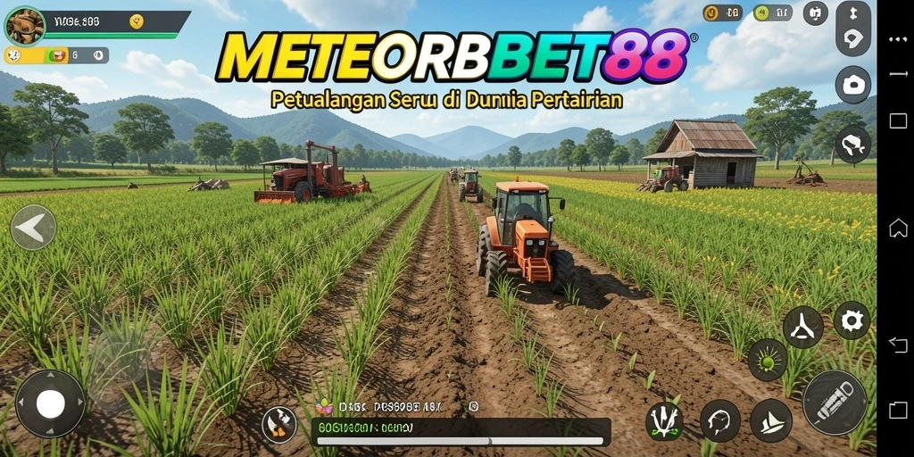 Gameplay seru di METEORBET88 dengan aktivitas pertanian.