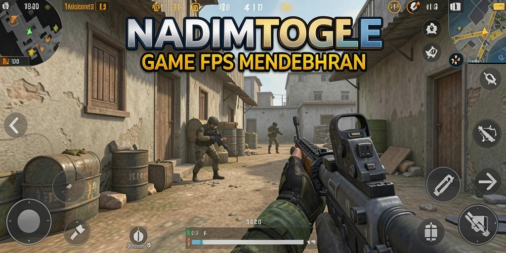Screenshot menampilkan aksi intens dari game NADIMTOGEL.