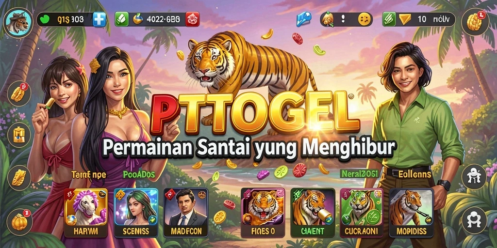 Gameplay PTTOGEL yang menarik dan menghibur.