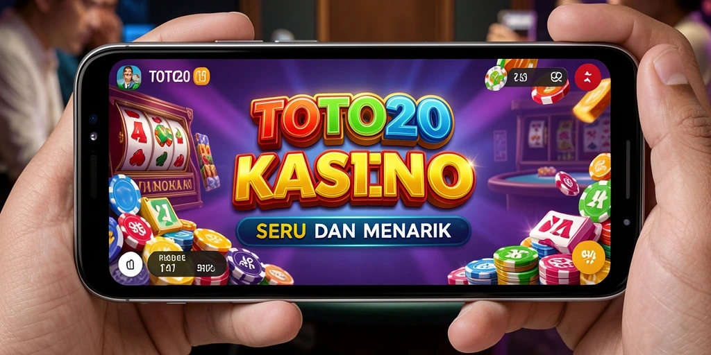 TOTO20 menawarkan gameplay Kasino yang mendebarkan dan interaktif.